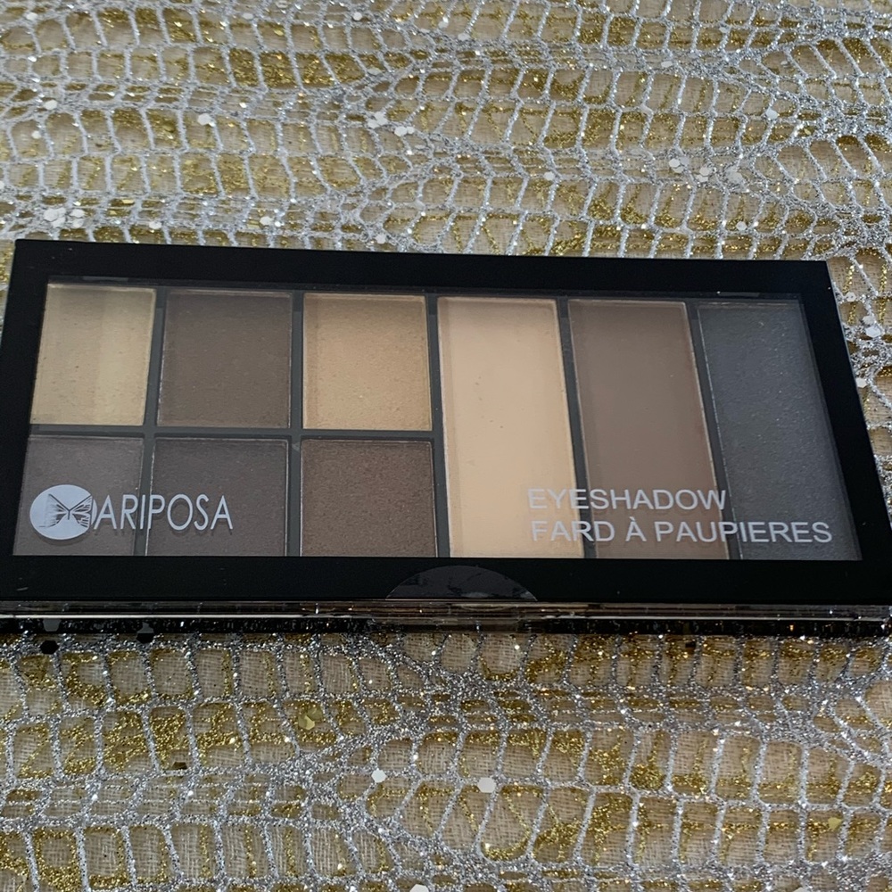 6 shades & 3 highlighter